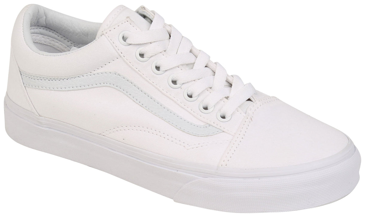 Vans Old Skool Women's Shoe - True White