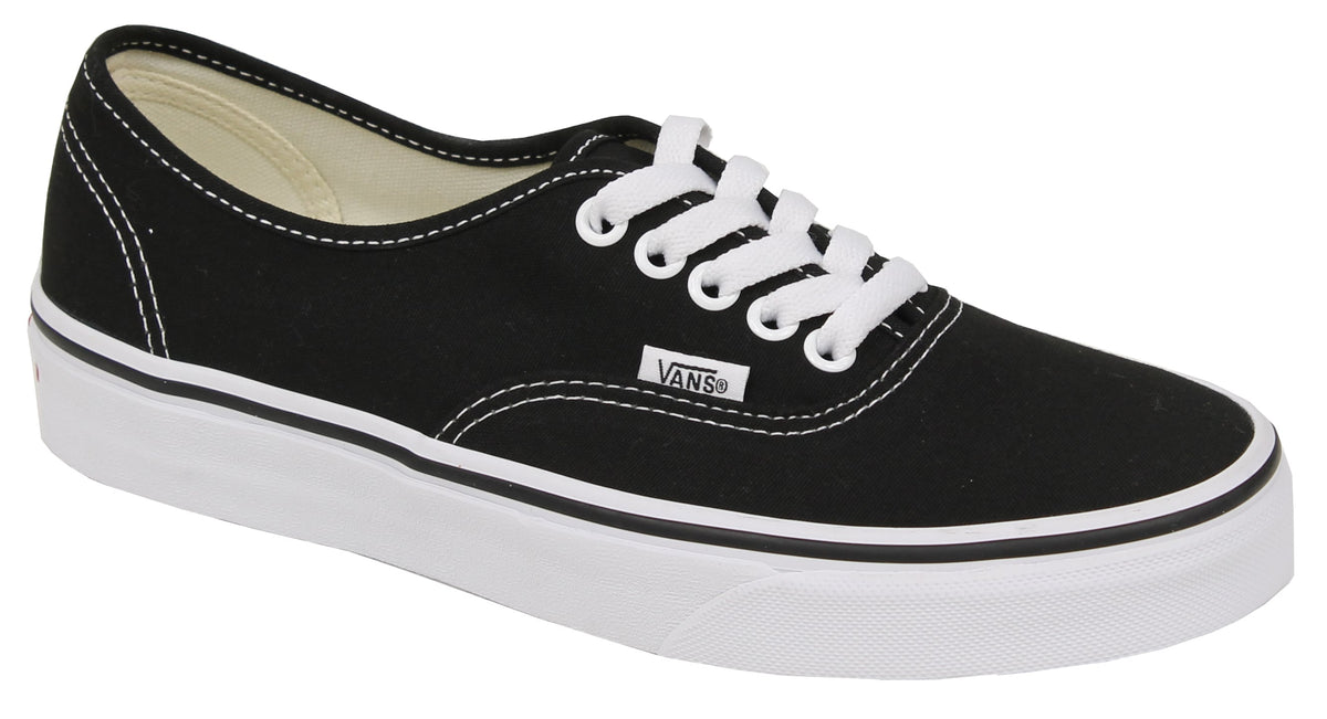 Vans Authentic Women's Shoe - Black