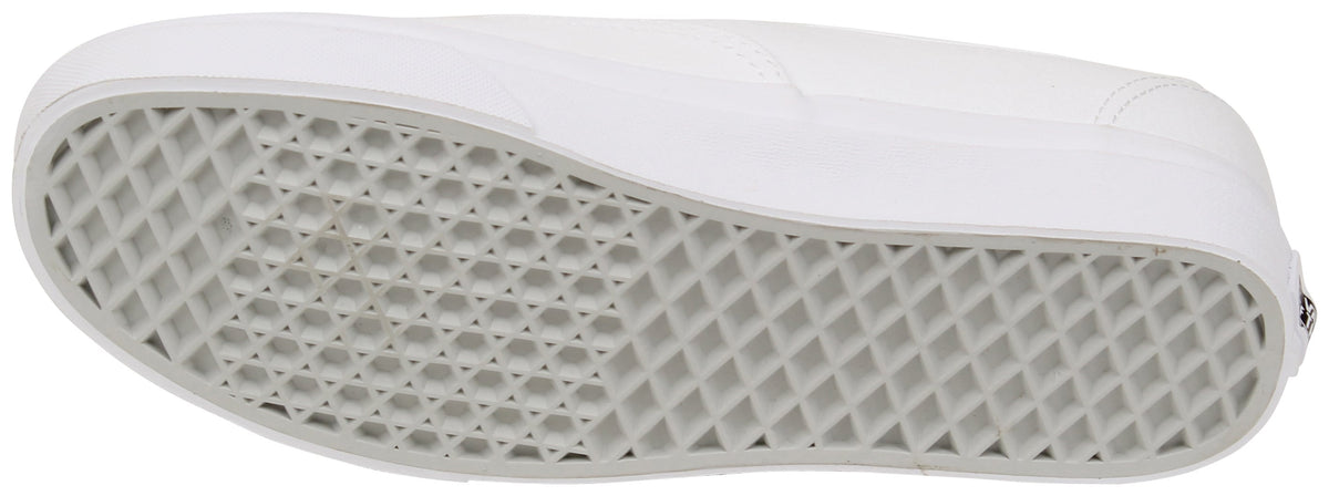 Vans Authentic Women's Shoe - True White – sole view
