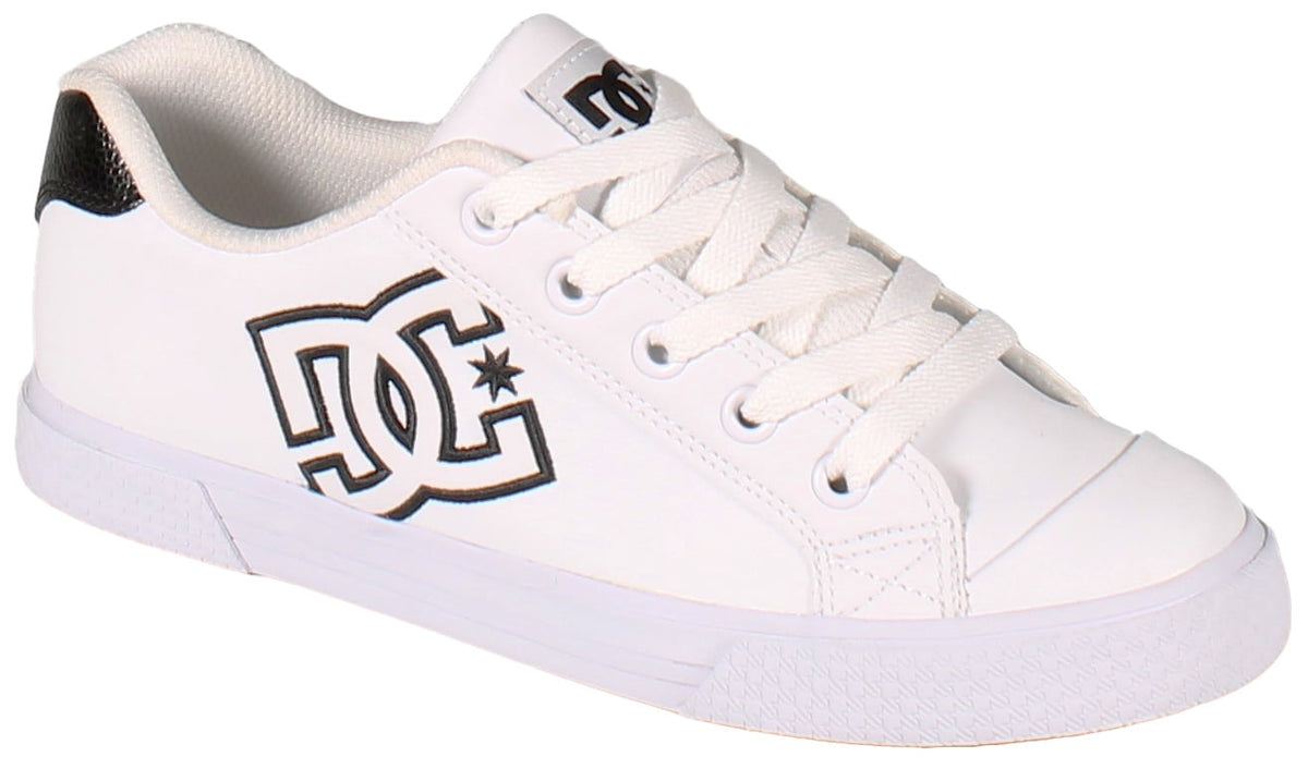 DC Women's Chelsea Shoe - White / Black