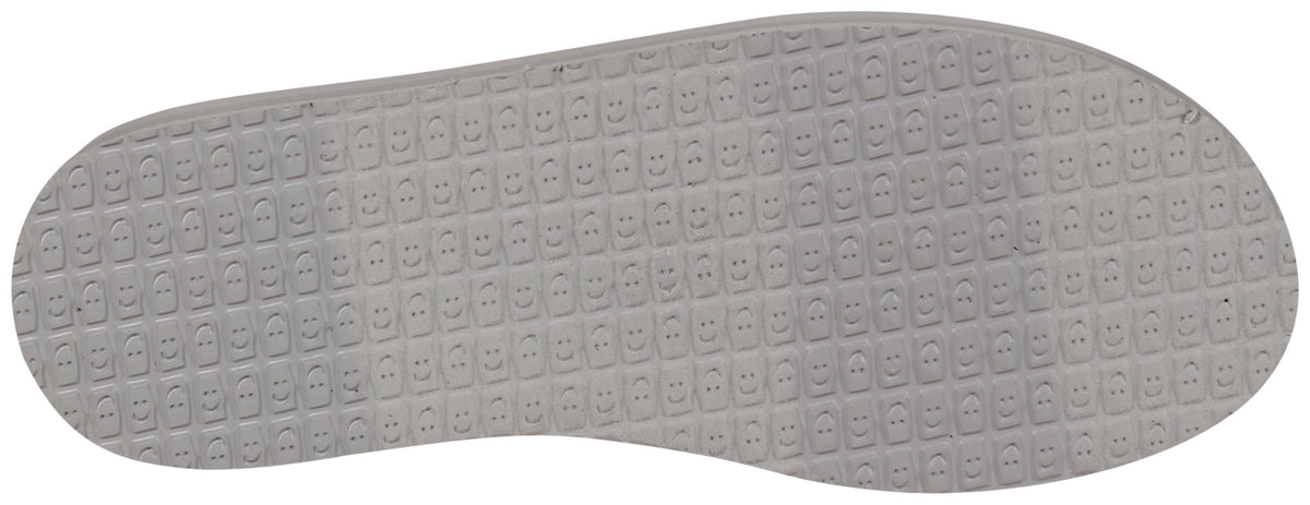 Sanuk Donna ST Hemp Sidewalk Surfer - Grey – sole view