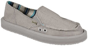 Sanuk Donna ST Hemp Sidewalk Surfer - Grey
