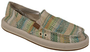 Sanuk Donna Soft Top Artesano - Blue Green
