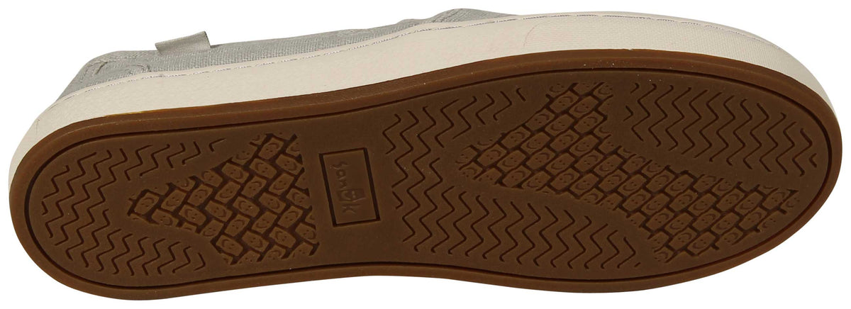 Sanuk Avery Hemp - Harbor Mist – sole view