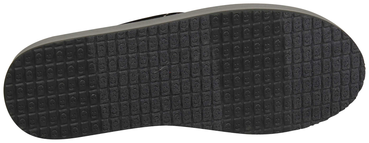 Sanuk Donna ST Hemp Sidewalk Surfer - Ebony