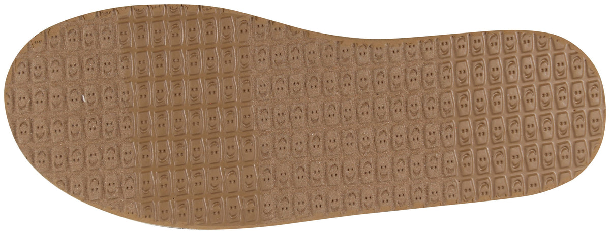 Sanuk Donna Daisy Lace - White – sole view