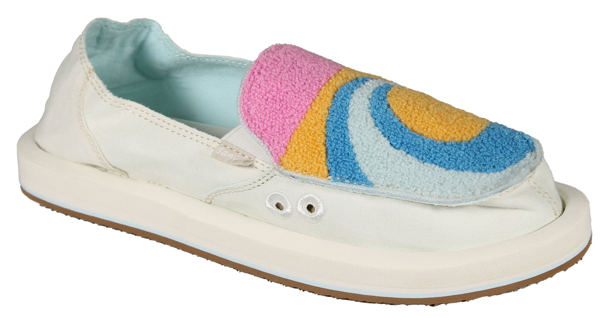 Sanuk Donna ST Shoreline - White Multi