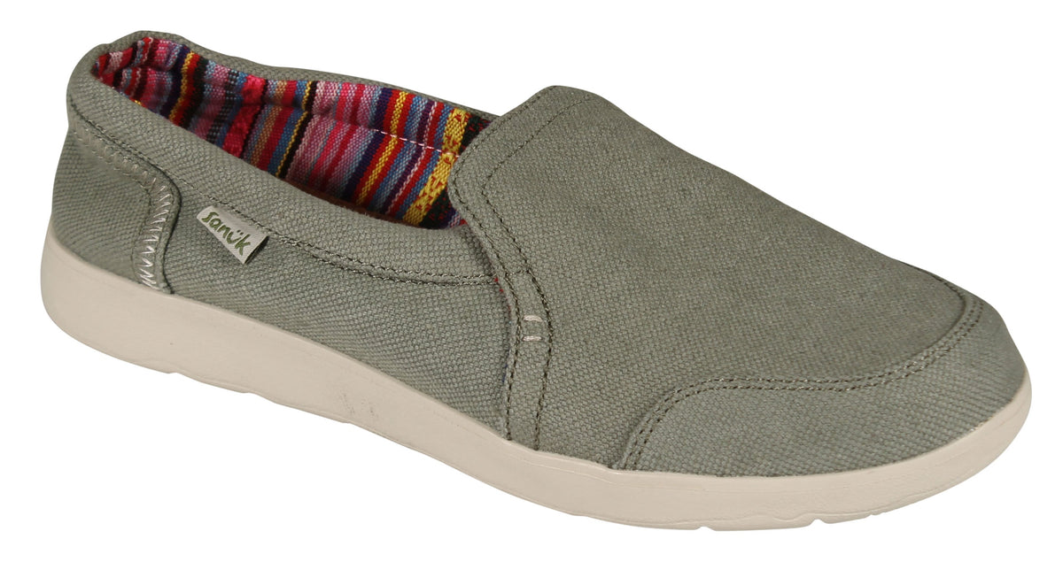 Sanuk Sidewalk Surfer Lite - Sage