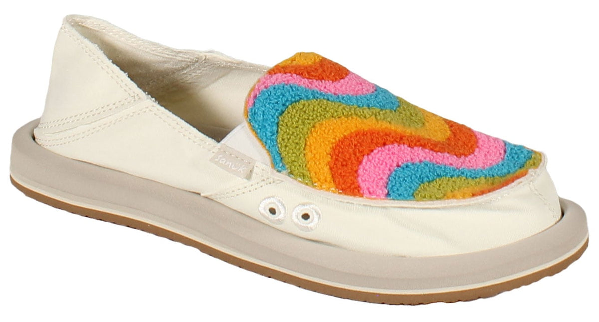 Sanuk Donna Rainbow Shoe - Multicolor