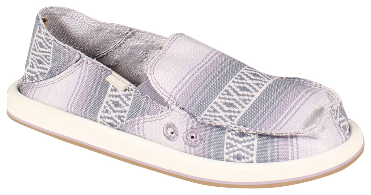 Sanuk Donna Blanket - Lavender Grey - 11