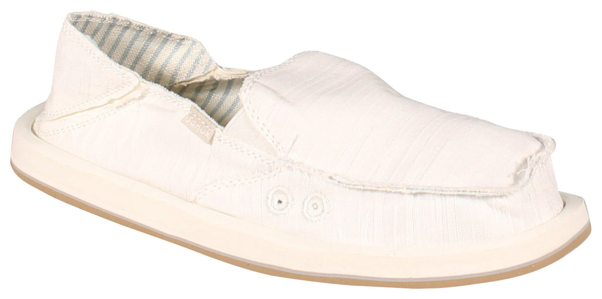 Sanuk Donna Days Shoe - White