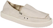 Sanuk Donna ST Hemp Sidewalk Surfer - White
