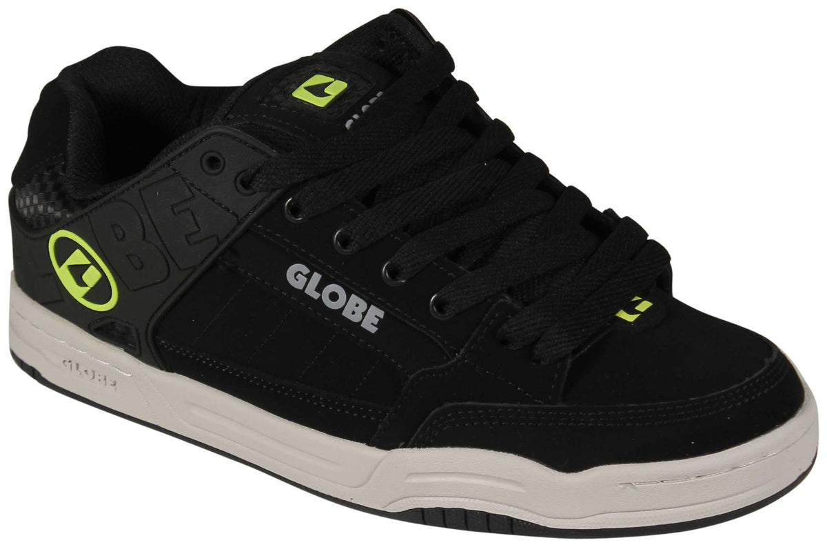 Globe Tilt Shoe - Black / Acid