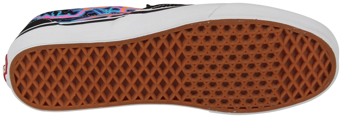 Vans Classic Slip On Shoe - Electric Flame – sole view