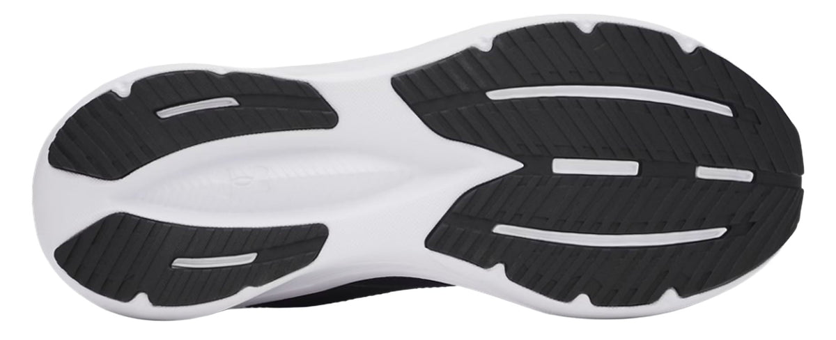 Under Armour Assert 11 Men's Running Shoe - Black / Black – sole view