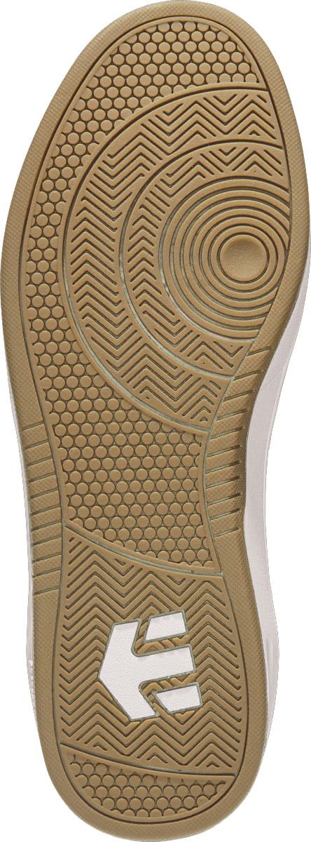 Etnies The Aurelien Shoe - Grey / White – sole view