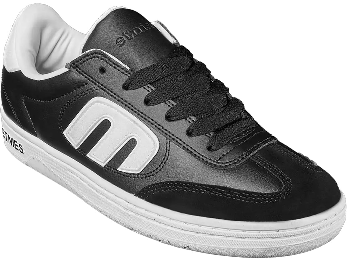 Etnies Locut Shoe - Black / White / White