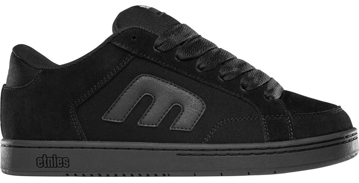 Etnies Kingpin 2K Men's Shoe - Black / Black / Black – alternate view 1