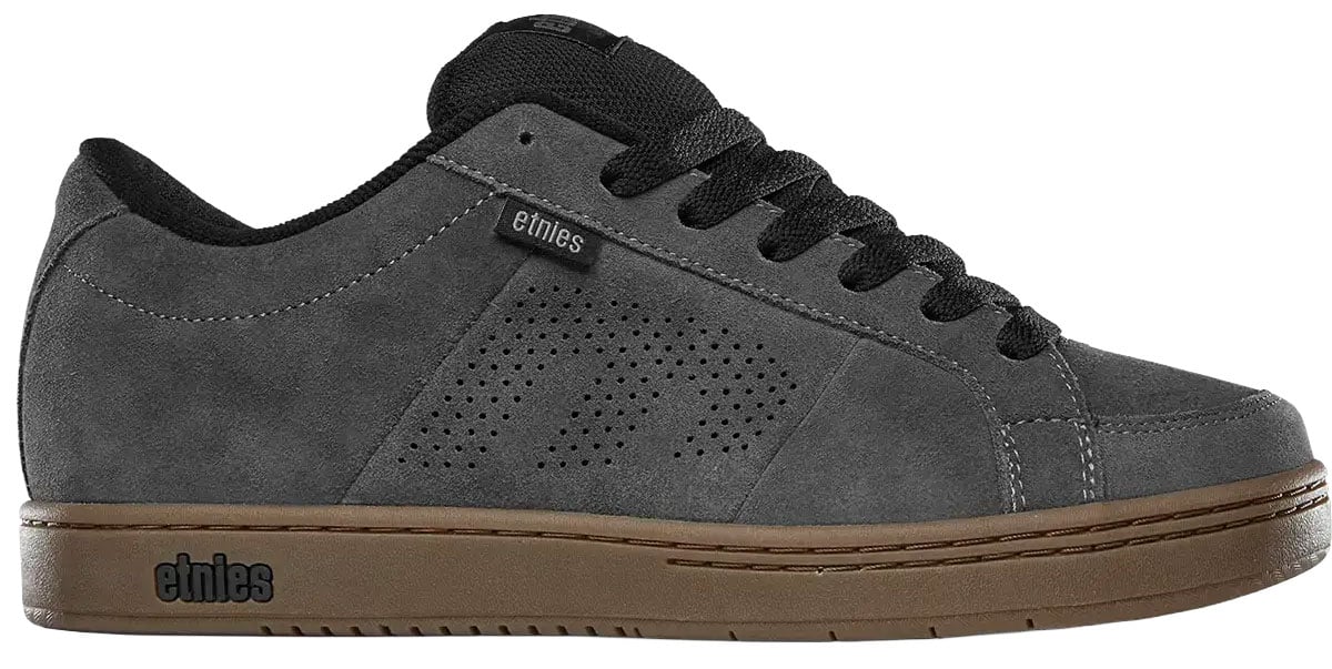 Etnies Kingpin Men's Shoe - Carbon – alternate view 1