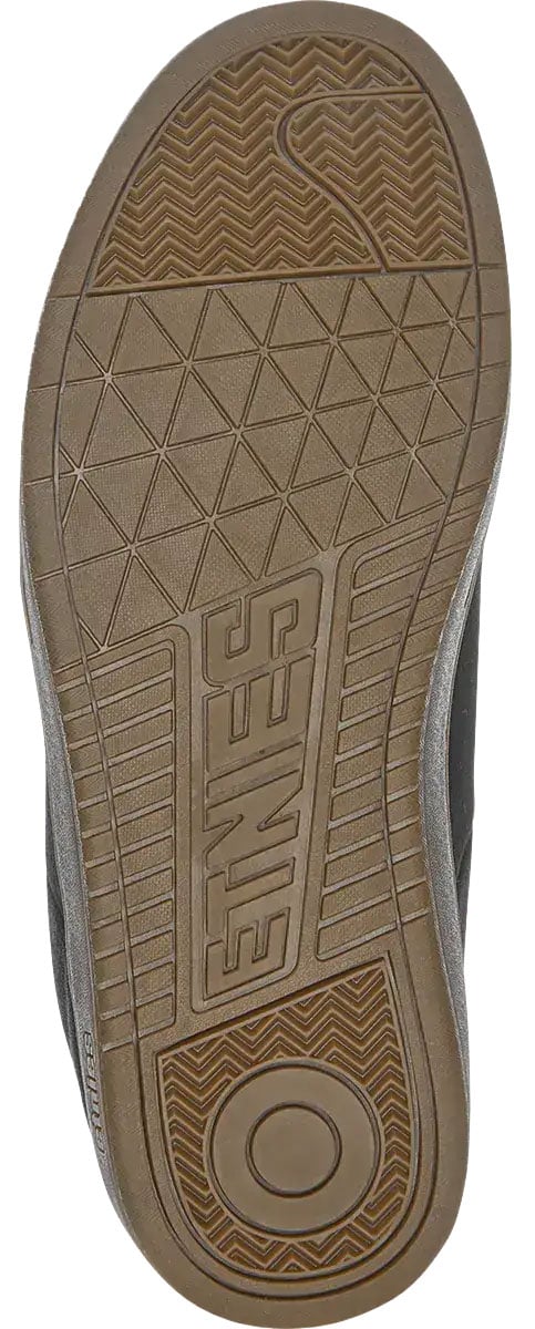 Etnies Kingpin Men's Shoe - Black / Grey / Gum – sole view