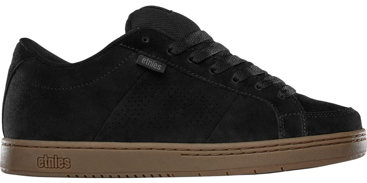 Etnies Kingpin Men's Shoe - Black / Grey / Gum – alternate view 1