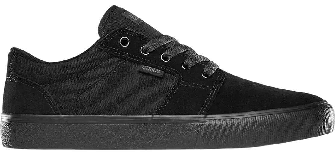 Etnies Barge LS Men's Shoe - Black Dirty Wash – alternate view 1