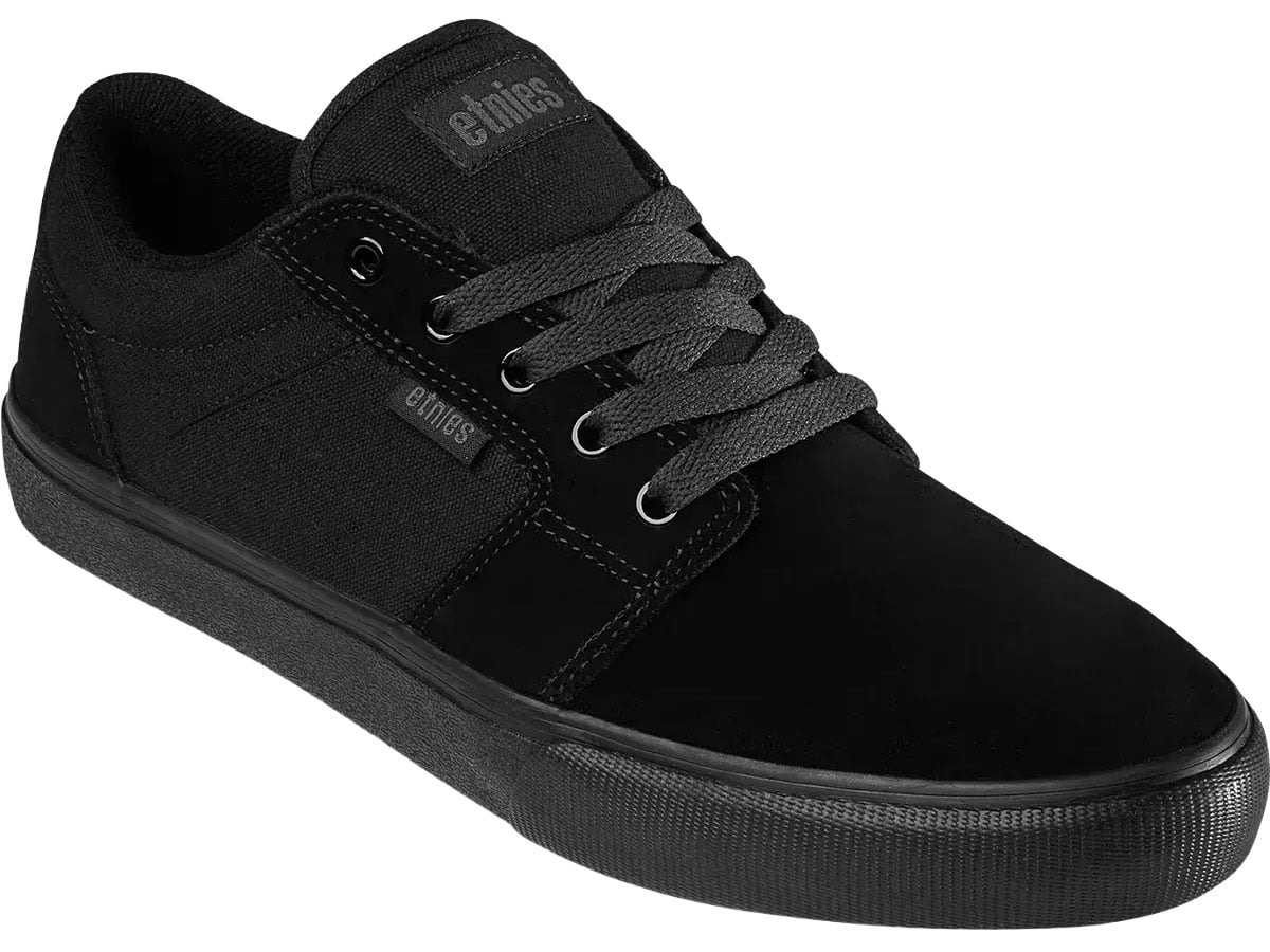 Etnies Barge LS Men's Shoe - Black Dirty Wash