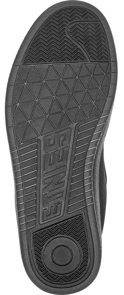 Etnies Fader Men's Shoe - Black Raw – sole view