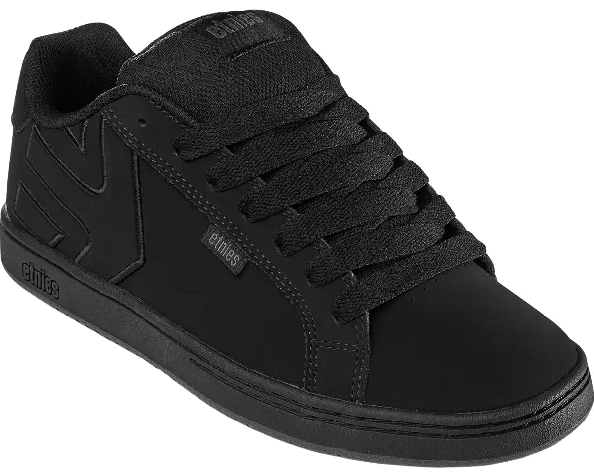 Etnies Fader Men's Shoe - Black Raw