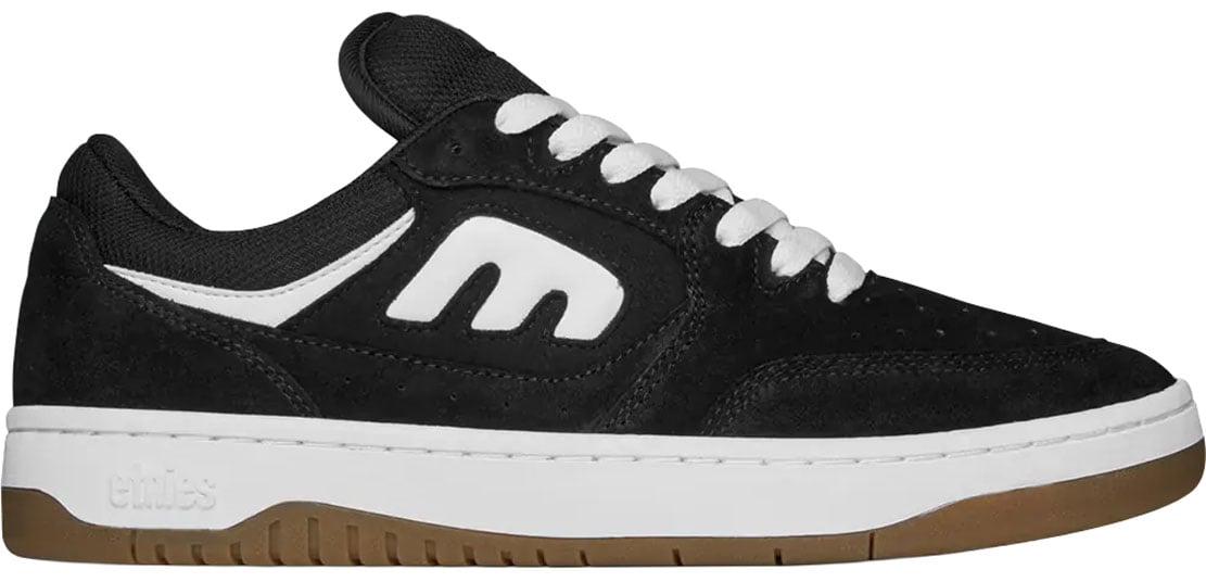 Etnies Loot Men's Shoe - Black / White / Gum
