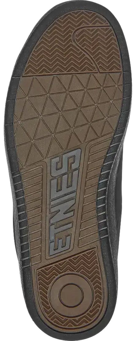 Etnies Kingpin Men's Shoe - Black Dirty Wash – sole view