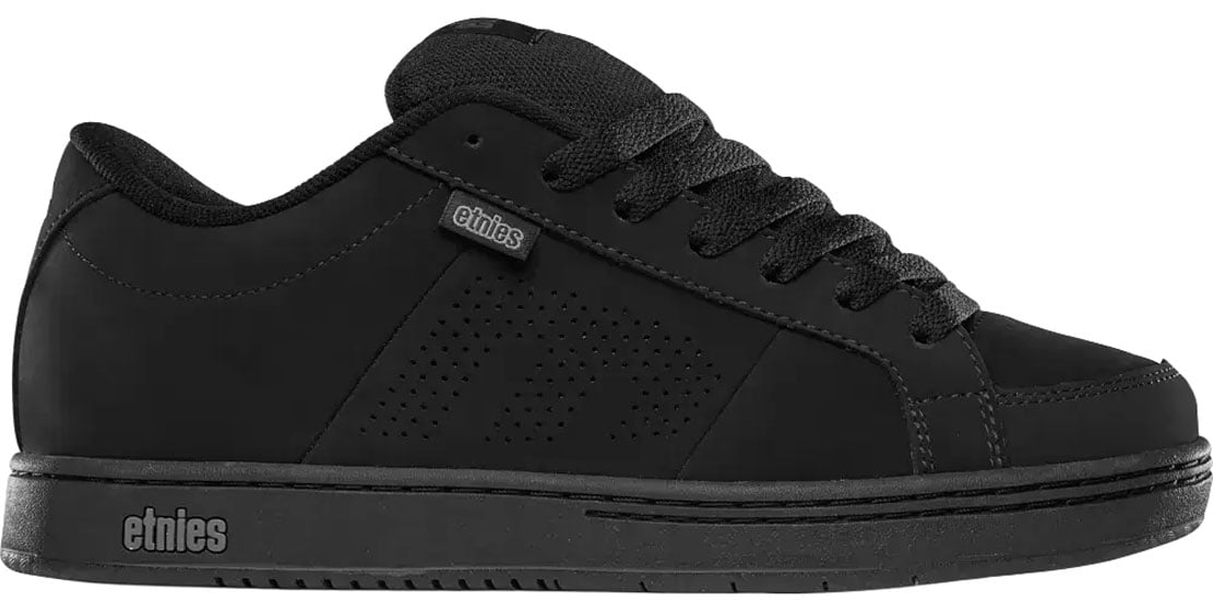 Etnies Kingpin Men's Shoe - Black Dirty Wash – alternate view 1