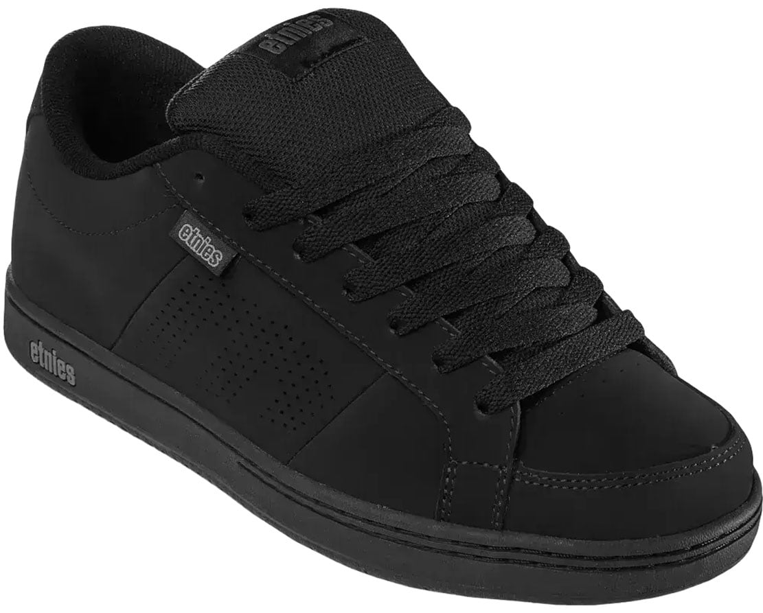 Etnies Kingpin Men's Shoe - Black Dirty Wash