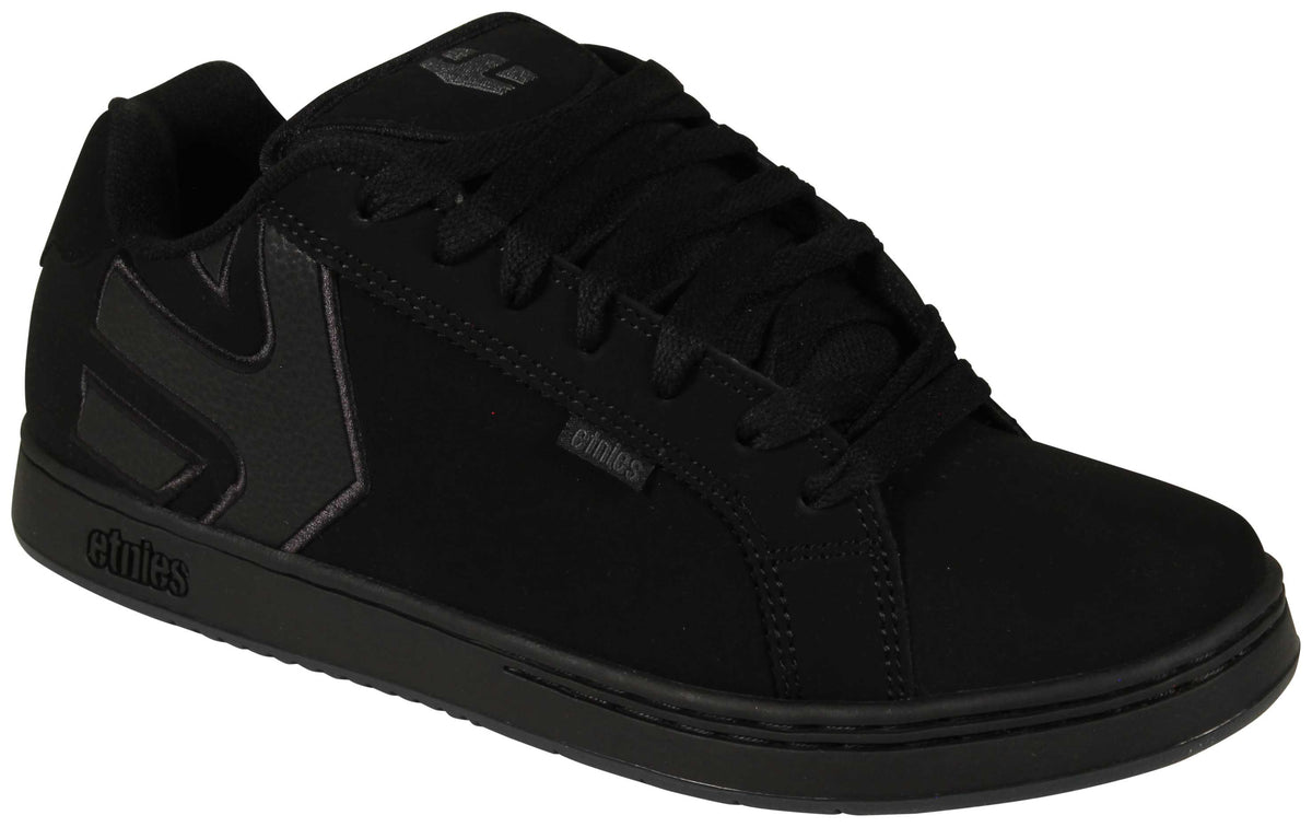 Etnies Fader Shoe - Black Dirty Wash