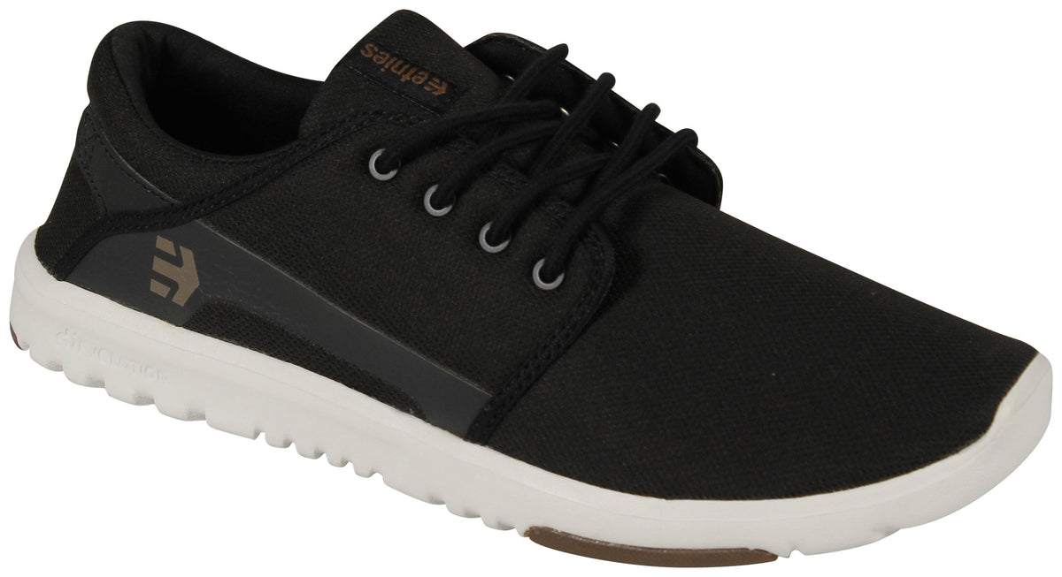 Etnies Scout Shoe - Black / White / Gum