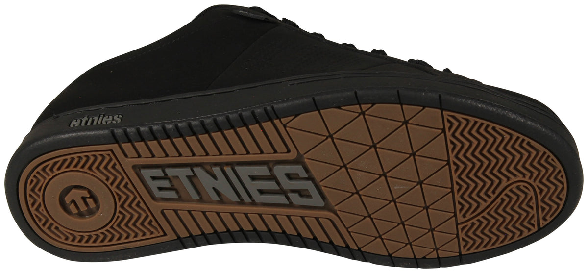 Etnies Kingpin Shoe - Black / Black