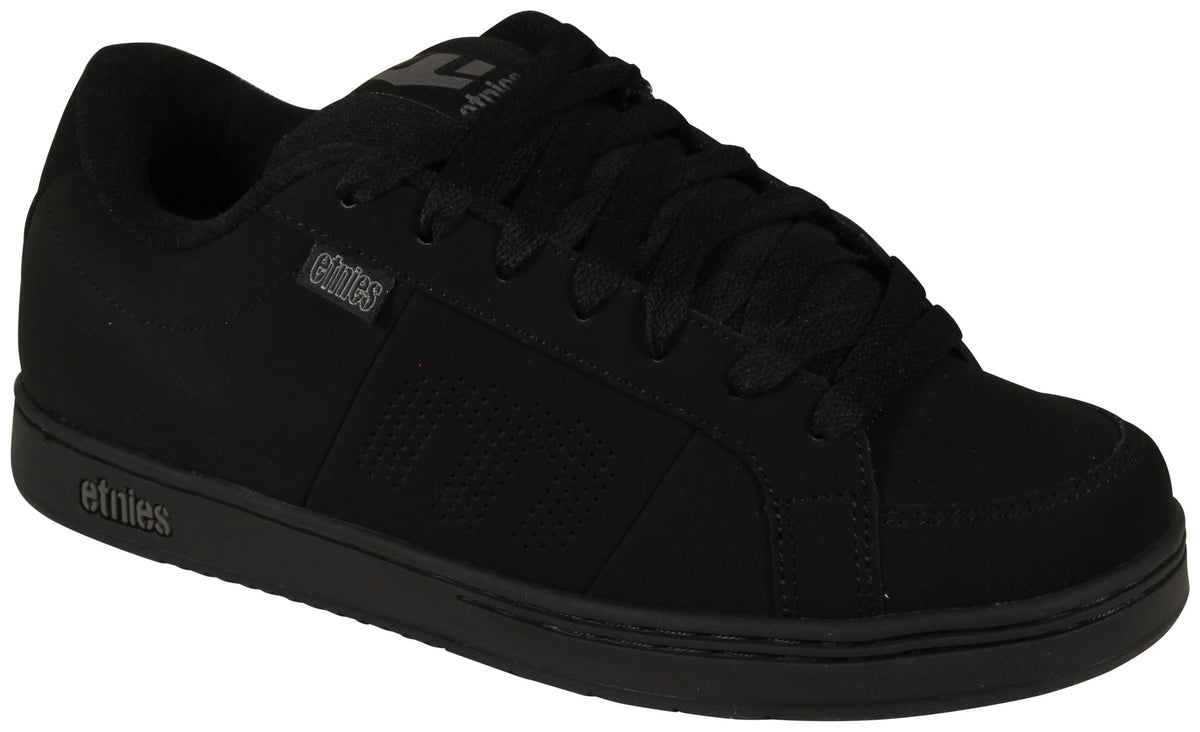 Etnies Kingpin Shoe - Black / Black