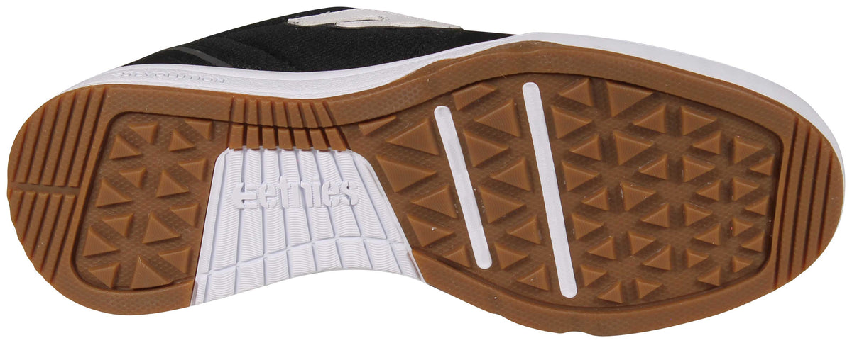Etnies Ranger LT Shoe - Black / White / Gum – sole view