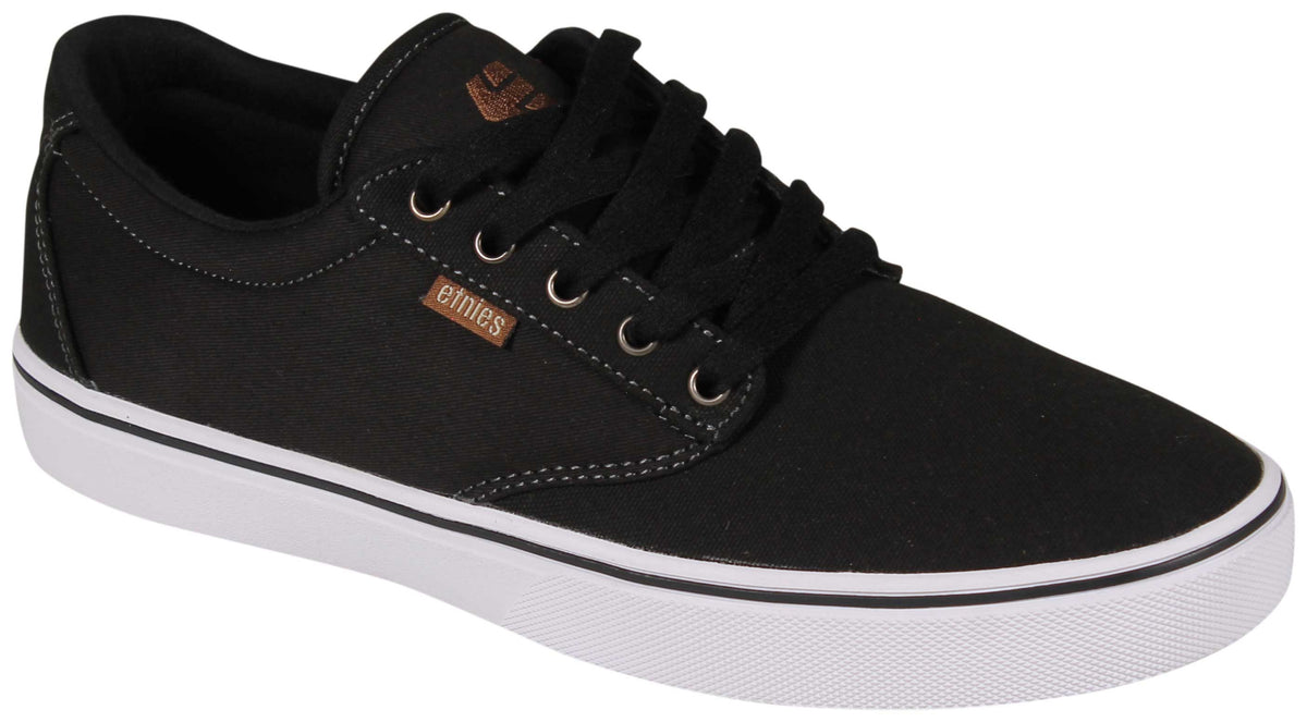 Etnies Fuerte Shoe - Black / White / Gum