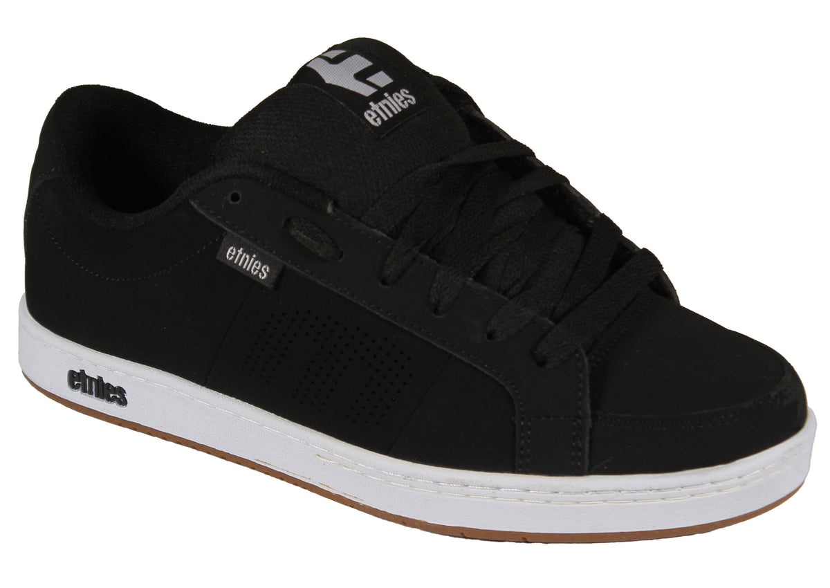 Etnies Kingpin Shoe - Black / White / Gum