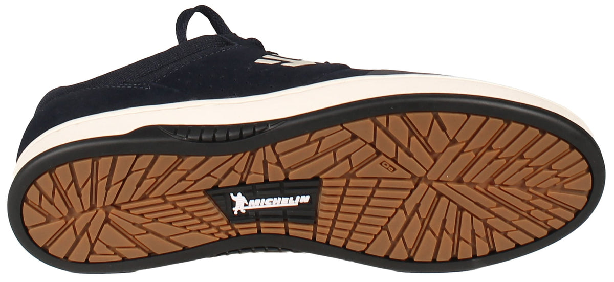 Etnies Marana Michelin Shoe - Navy / Brown / White – sole view
