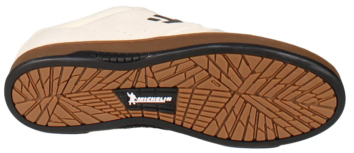 Etnies Marana Michelin Shoe - White / Gum / Black – sole view