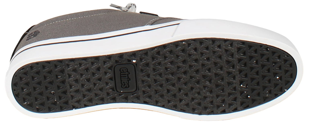 Etnies Jameson 2 Eco Shoe - Dark Grey / Black / Red – sole view