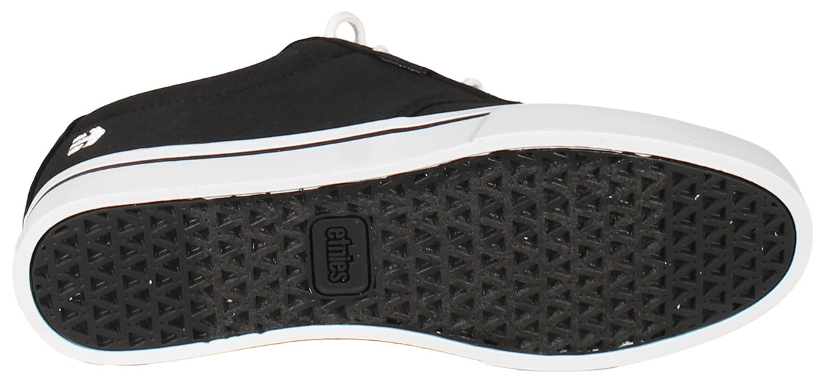 Etnies Jameson 2 Eco Shoe - Black / White / White – sole view