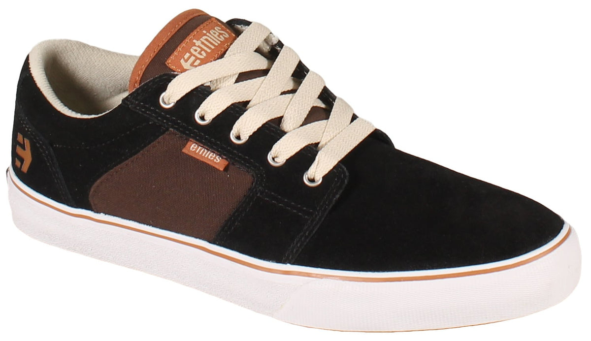 Etnies Barge LS Shoe - Black / Brown
