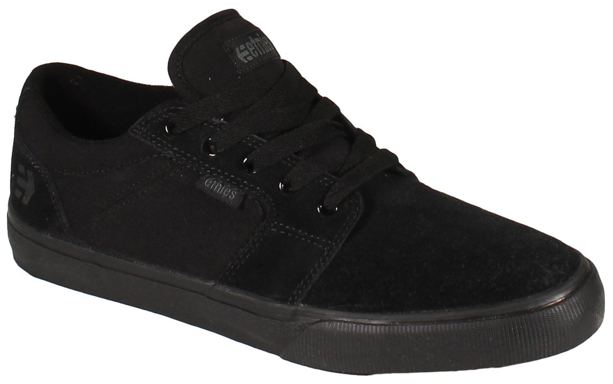 Etnies Barge LS Shoe - Black / Black / Black