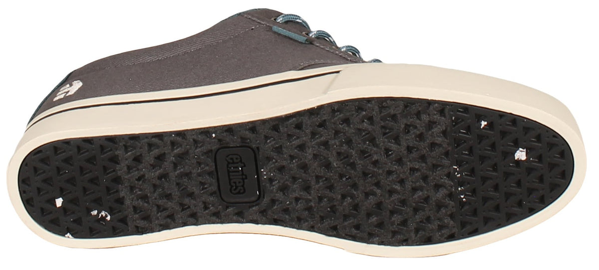 Etnies Jameson 2 Eco Shoe - Grey / Grey / Blue – sole view
