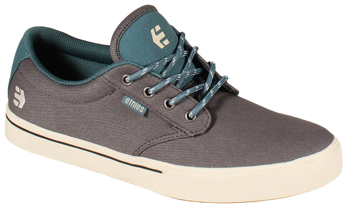 Etnies Jameson 2 Eco Shoe - Grey / Grey / Blue