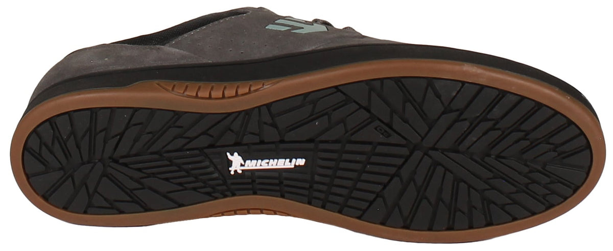 Etnies Marana Michelin Shoe - Grey / Black / Slate – sole view
