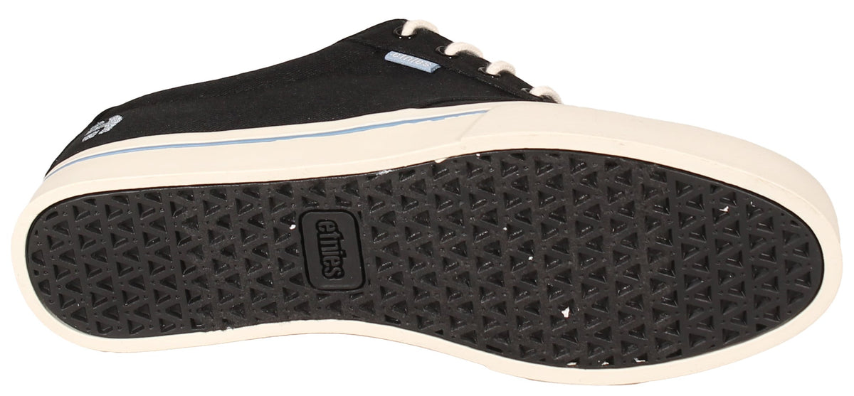 Etnies Jameson 2 Eco Shoe - Black / Blue / Black – sole view